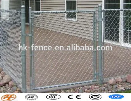 metal fence gate factory