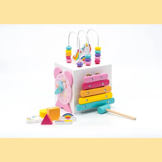 wood rainbow ring toy,wooden toy cars for kids