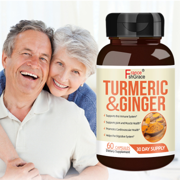 Shecome Turmeric Ginger Capsules Boost Brain Turmeric