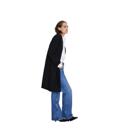 Black Slim Women Blazer