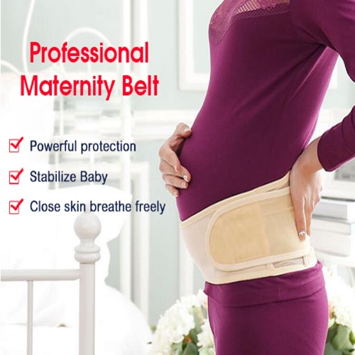 منصات الحوامل الأمومة مع حزام الظهر الدعم