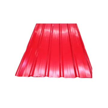 environmentally friendly galvanized thin corrugated sheet
