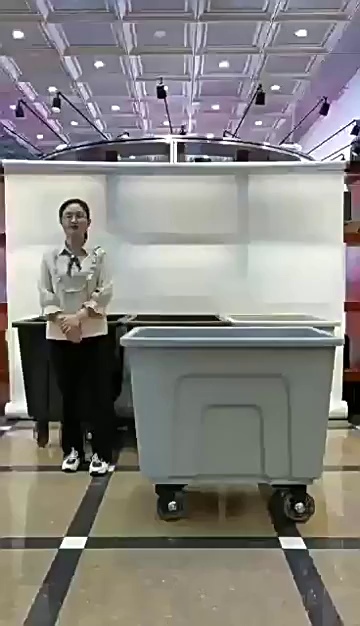 Multi-Function Laundry Cart with Dry Wet Separation