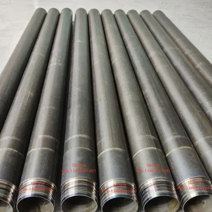 BQ Drill Rods and Pipes for Wireline Core Drilling