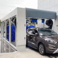 9 Brushes Automatic Tunnel Car Wash Equipment Systems