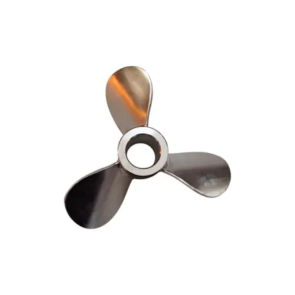 Three-Blade Marine Propeller Agitator