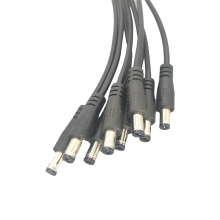 Customized 12V DC Power Extension Cable