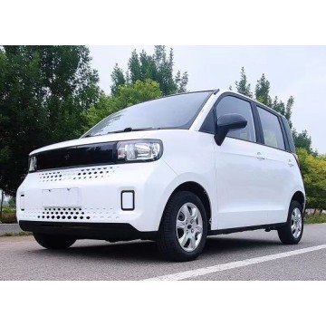 Nuevo chino Smart MNEQ-RHD Modelo EV y un auto eléctrico pequeño multicolor