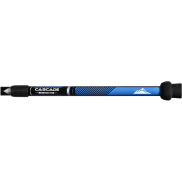 Aluminum Inner Lock Walking Sticks with Antishock System for Trekking and Running