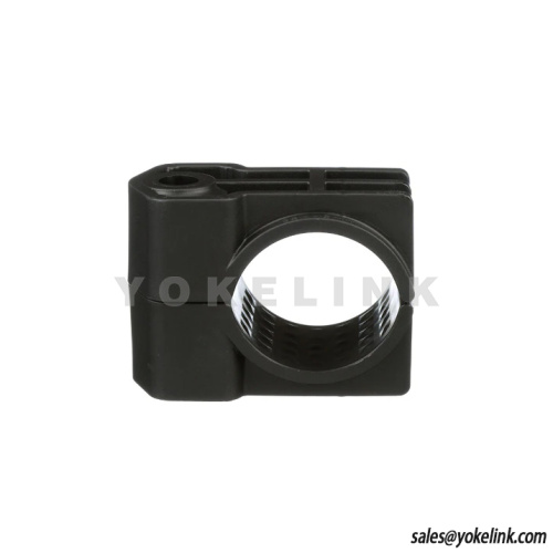 10-13mm příchytka polymerového kabelu M10 Montážní příchytka Nylon s 1 otvorem