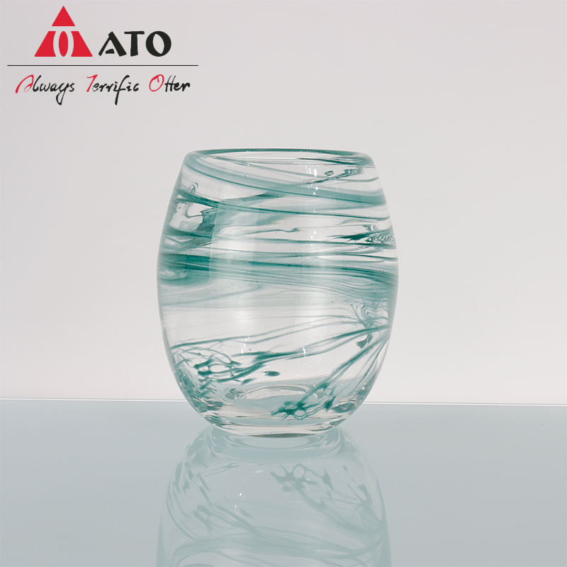 Coffee Cup High Quality Color Water Glass Cup