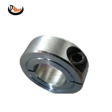 High-Quality DIN 705 Stainless Steel and Aluminum Screw Shaft Collars Set
