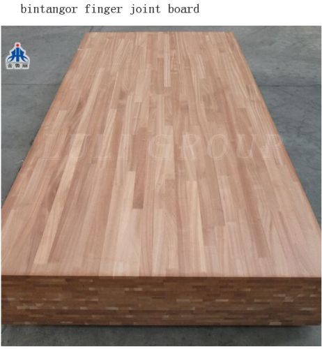 Dedo conjunta placa de madeira para móveis e construção
