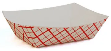 French fries carton kraft blank paper fry box