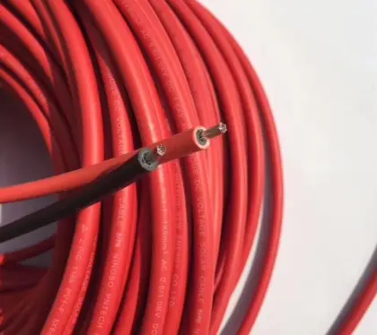 Aluminum alloy solar cable photovoltaic system cable