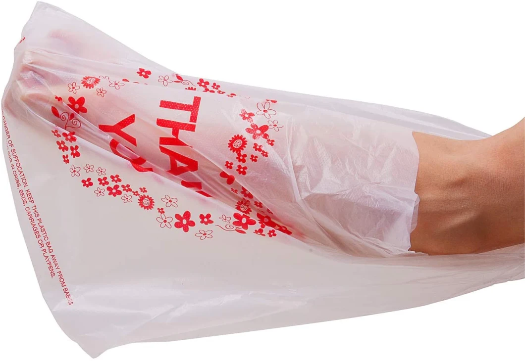 Biodegradable Plastic Packaging Vest Carrier Bags