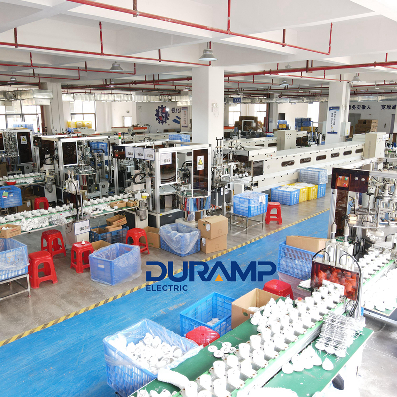 Duramp Led Bulb Manufacture