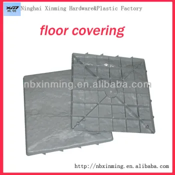 High quality plastic sheet for floor covering