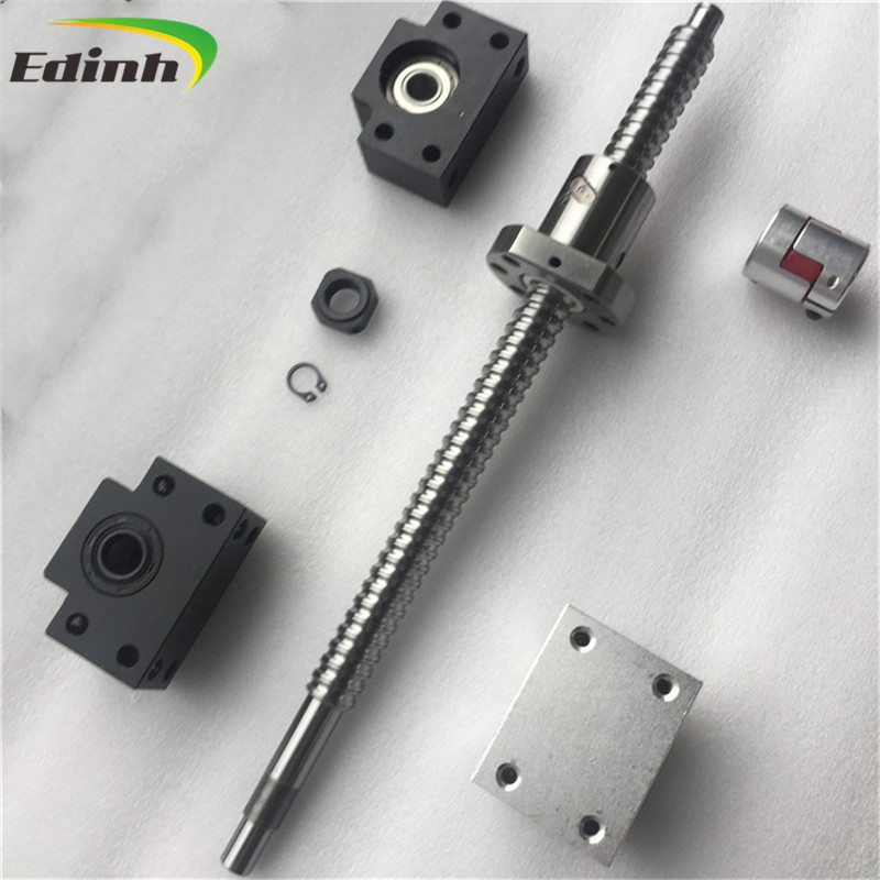 ball screws SFU 3000mm with ball screw nut
