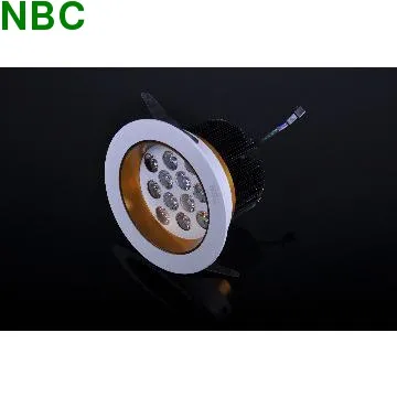 White&gold New 9w LED Ceiling Lights,Modern Ceiling Lights