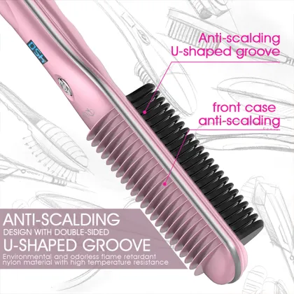 Hair straightener brush philips flipkart