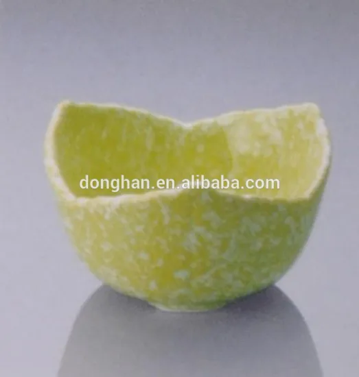 2015 dinnerware 4'' triangle ceramic bowl