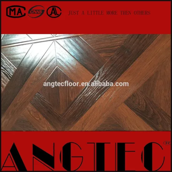 12mm HDF Various Art Parquet Laminated Laminate Flooring