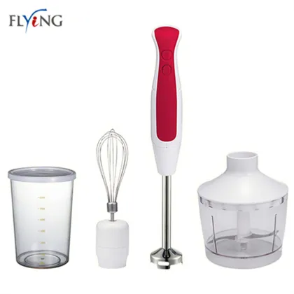 Hand Blender Tomato Sauce puree baby food