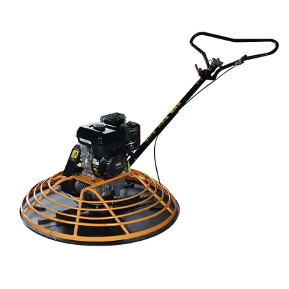 Widely Used Construction Tools Hand Held Concrete Power Trowel Set Power Trowel Floating Trowel Plane