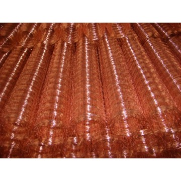 Copper coated welding wire