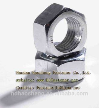 hex nuts din934 carbon steel nuts