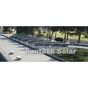 Split  pressure solar thermal collector