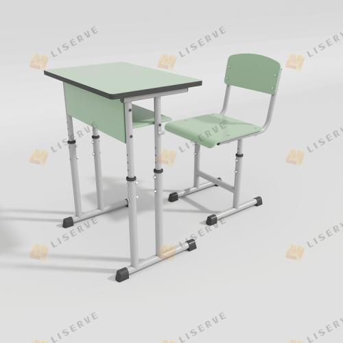 Kaliteli Yapılı Sandalyeli Okul Sırası