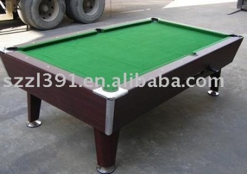 Coin Operated MDF Pool Table