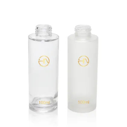 Custom cleansing oil glass bottle packaging