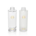 Embalaje de botella de vidrio de aceite de limpieza personalizado