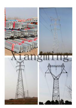 Transmission Line Tower Steel Tower
