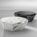 Diamond Cutting Marble Table Meubles de maison