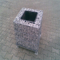 Galvanized selepas kimpalan dikimpal gabions