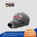 Topi Bisbol Vintage New York Patch Washed