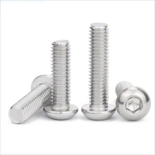 ISO7380 Button Head Hexagon Socket Bolt