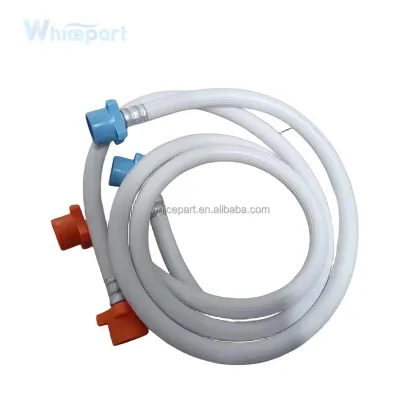 LG Original Genuine Washing Machine Drain Hose - Model AAA74509917: Flexible Outlet Hose for LG Appliances