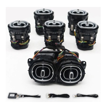 Wholesale W206 Front Rear Air Vent 64 Colors Atmosphere Lighting Car Ambient Light Kit For Mercedes Benz C-Class W206