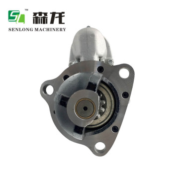 24V 12T Excavator Engine Starters για PC400/PC450 (Μοντέλα: 6008134920-6008134931)