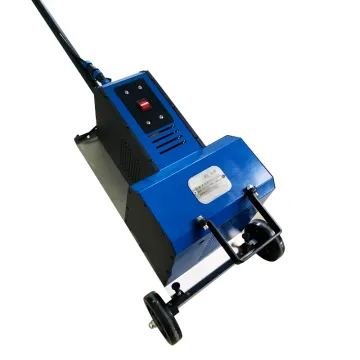 One-Person Operation Resettable Over-Current Cutting Bed Deslagging Machine