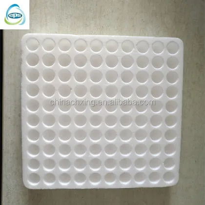 EPS Foam Styrofoam Trays for Blood Collection