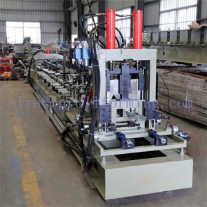 Customized steel c&z purlin roll forming machine