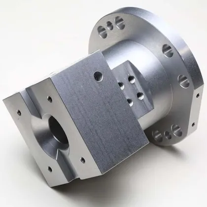 Fluid Control components Manifold, Body, Block cnc machining