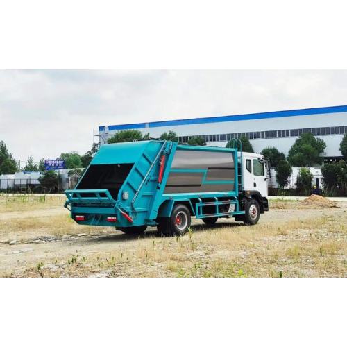 5m3 Container garbage compactor garbage light Truck