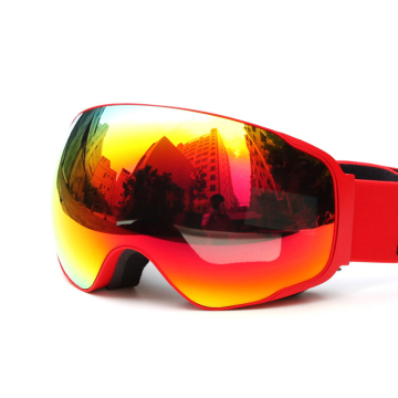 Customize Asian Fit Mirror Snowboard Goggles